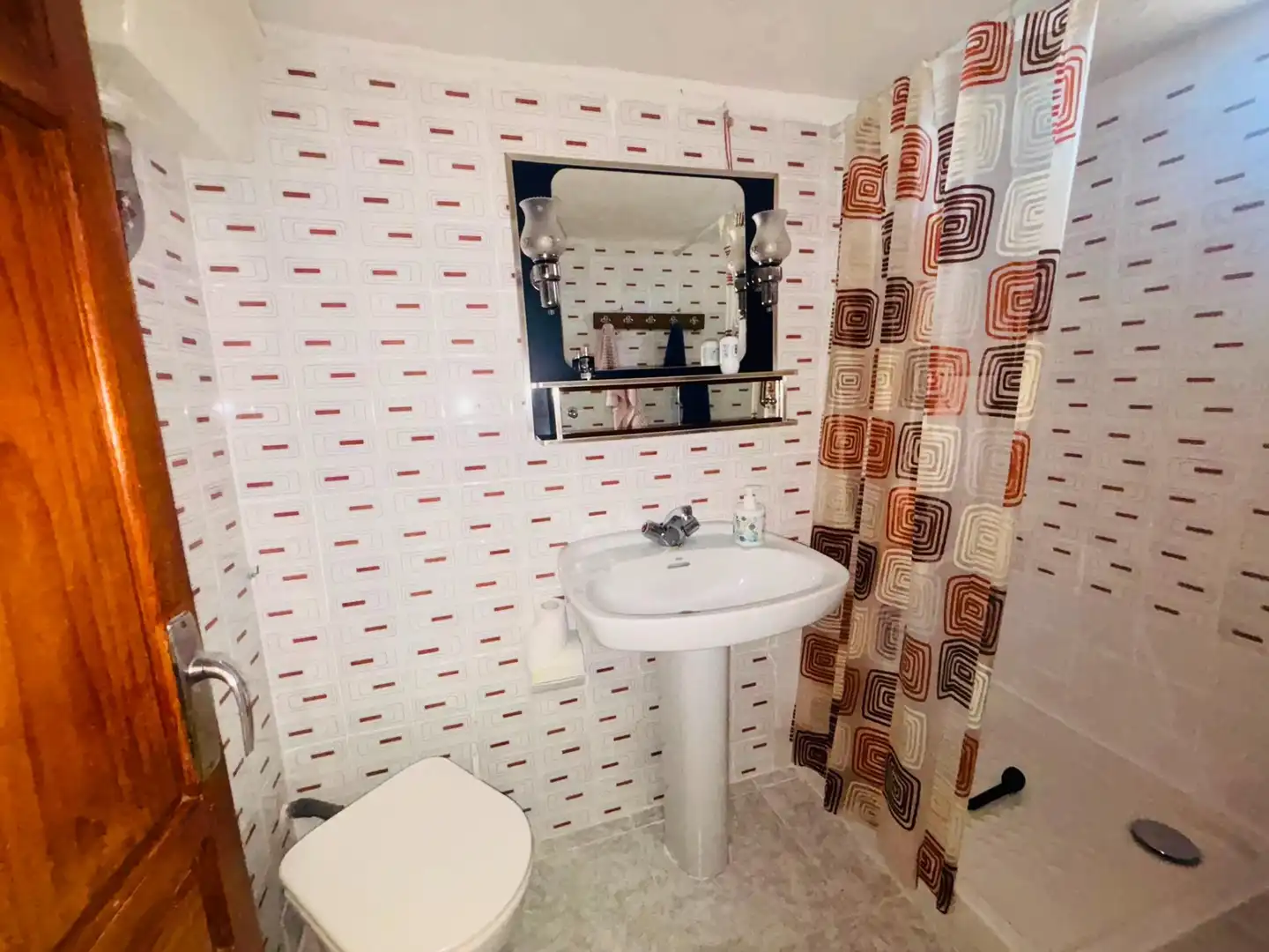 Baño de Finca rústica en venta en Capileira