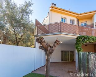 Garden of Single-family semi-detached for sale in Sant Gregori  with Heating, Private garden and Terrace