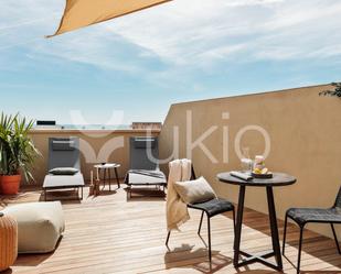 Terrassa de Apartament de lloguer en  Barcelona Capital amb Aire condicionat i Terrassa