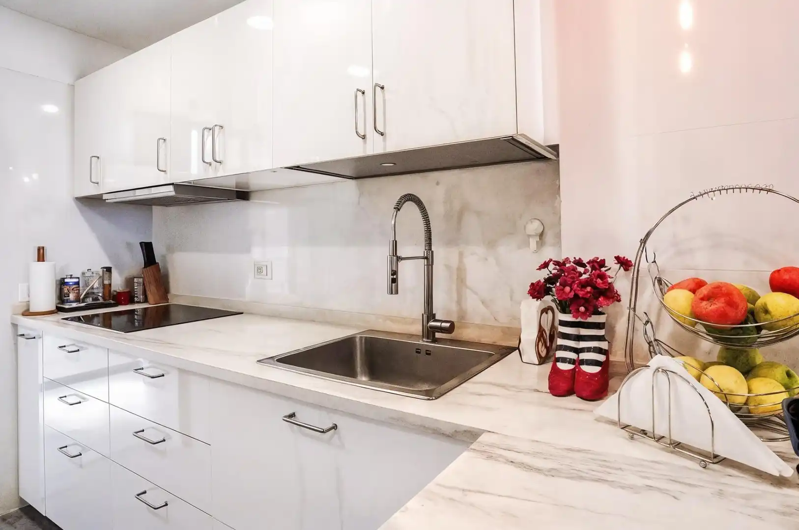 Cocina de Casa adosada en venta en El Rosario con Aire acondicionado, Jardín privado y Terraza