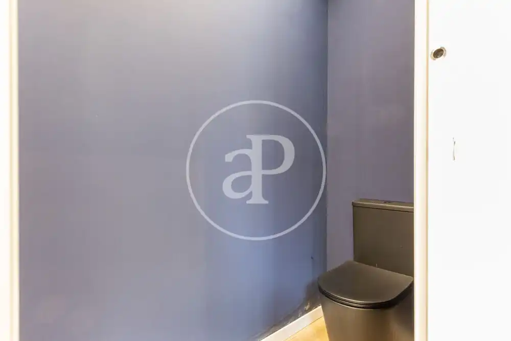 Baño de Casa o chalet de alquiler en Valencia con Aire acondicionado, Calefacción y Terraza