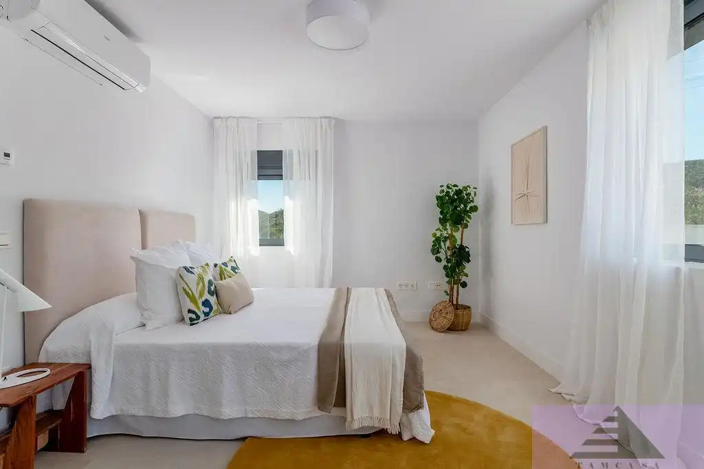 Bedroom of Houses for sale in Aranjuez  with Air Conditioner, Heating and Terrace