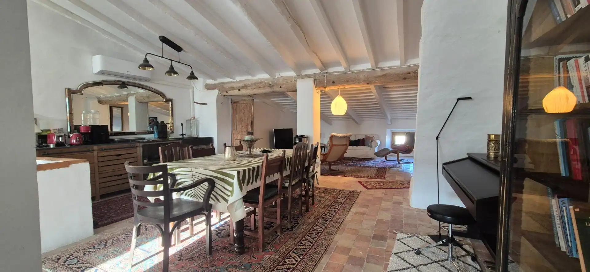 Comedor de Casa o chalet en venta en Alaró con Aire acondicionado, Calefacción y Terraza