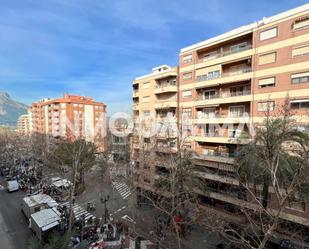 Vista exterior de Pis de lloguer en Gandia amb Aire condicionat, Terrassa i Traster