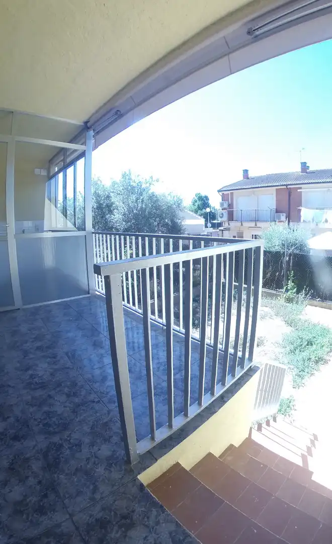 Balcony of Detached homes for sale in Agramunt  with Private garden, Terrace and Storage room