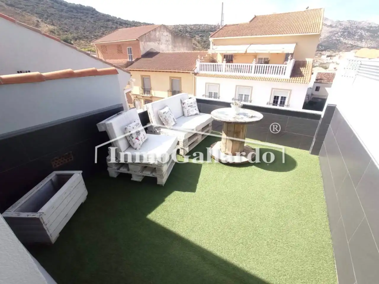 Terraza de Casa o chalet en venta en Alfarnate con Aire acondicionado, Calefacción y Jardín privado
