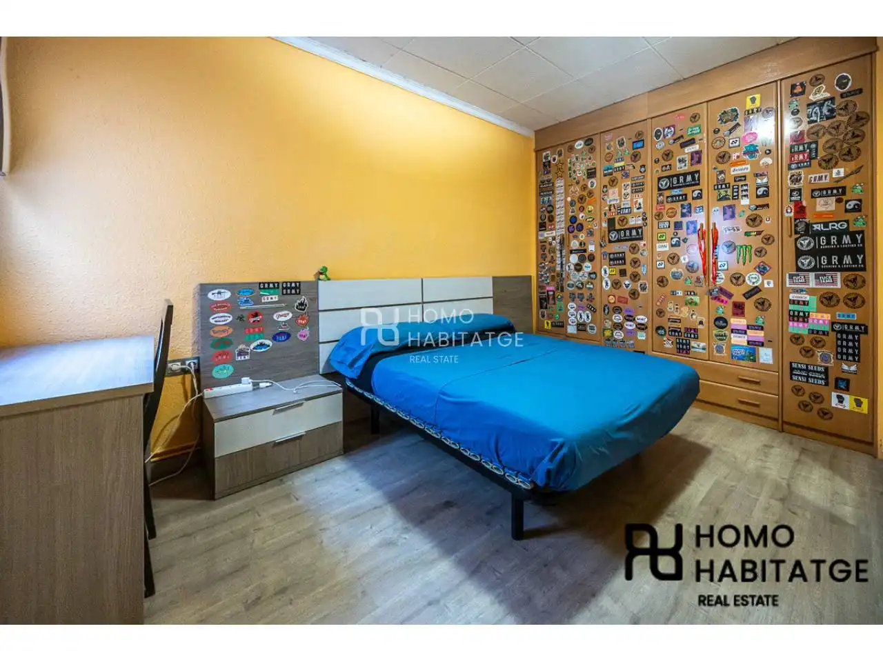 Bedroom of Flat for sale in Barberà del Vallès  with Heating, Parquet flooring and Terrace