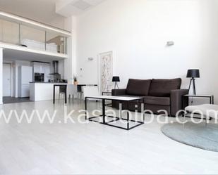 Living room of Flat for sale in  Valencia Capital  with Air Conditioner and Balcony