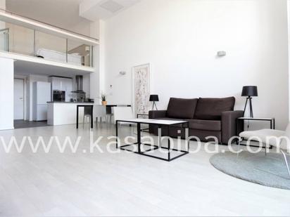 Living room of Loft for sale in  Valencia Capital  with Air Conditioner, Heating and Private garden