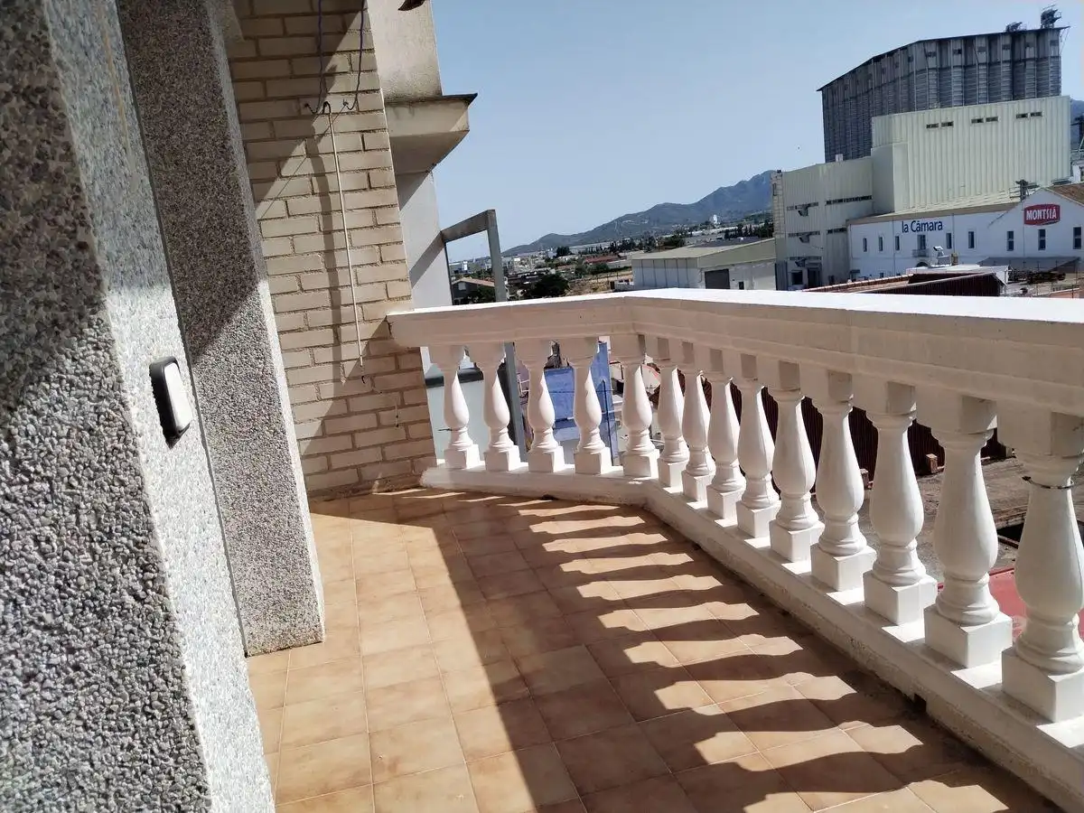 Terrasse von Wohnung zum Verkauf in Amposta mit Klimaanlage, Heizung und Terrasse