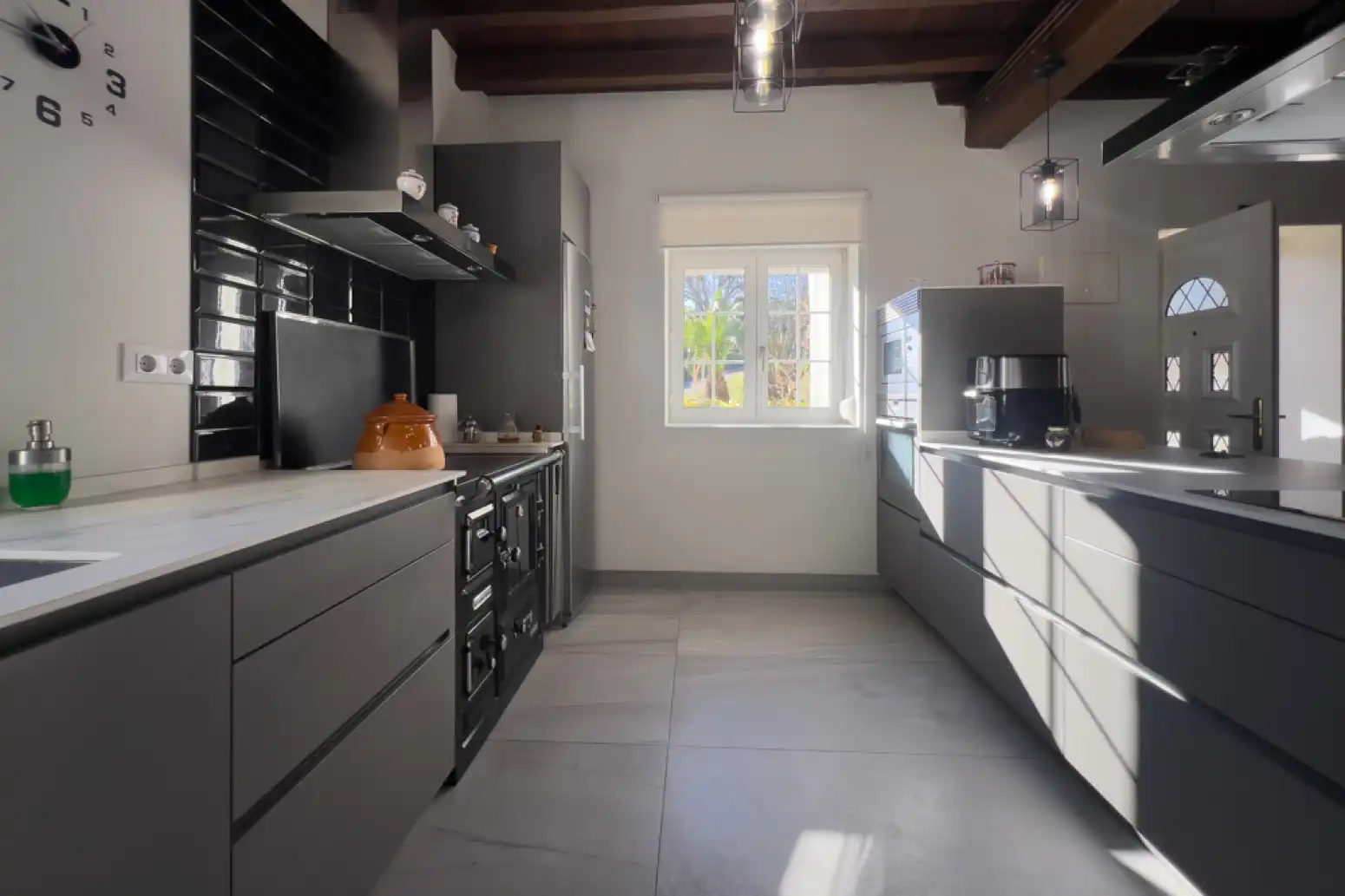 Kitchen of Houses for sale in Cartes  with Heating, Parquet flooring and Terrace