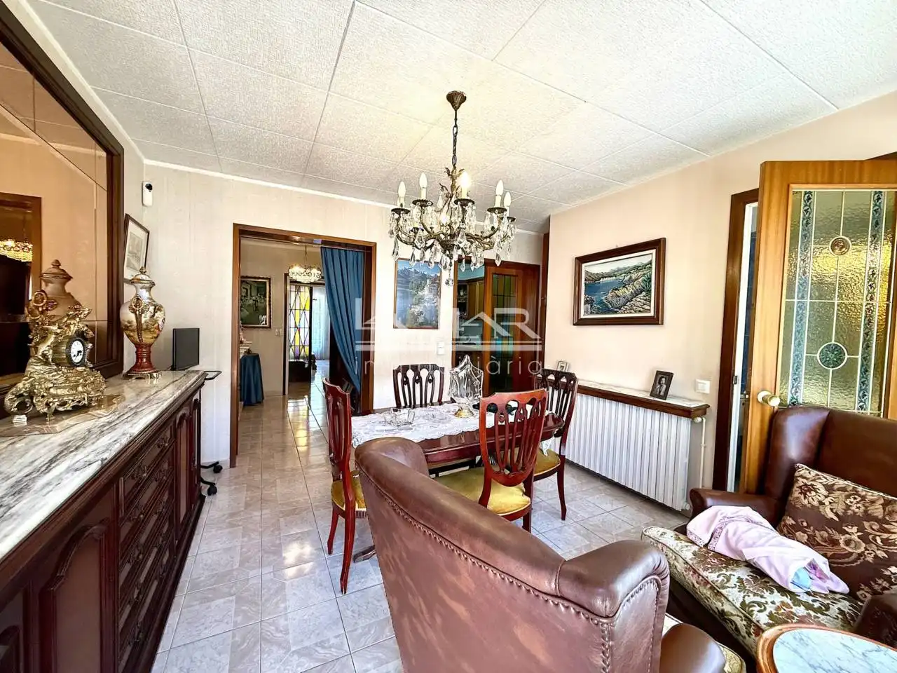 Comedor de Casa o chalet en venta en Vic