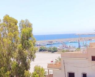 Exterior view of Single-family semi-detached for sale in Carboneras  with Terrace and Furnished