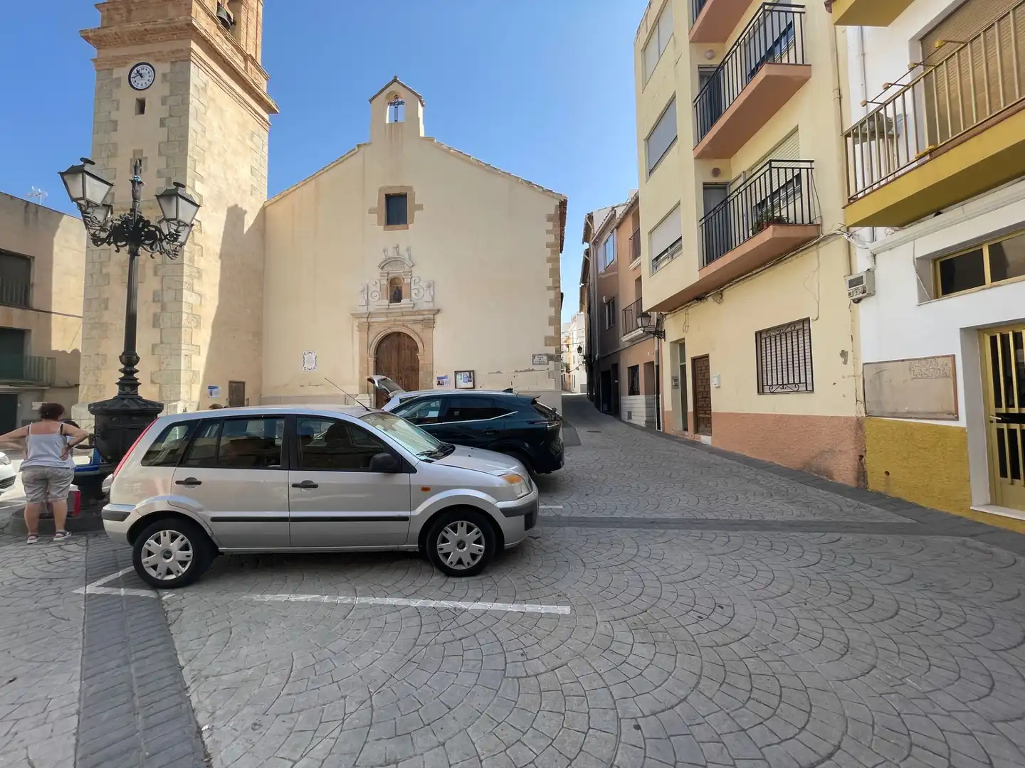 Parking of Flat for sale in Figueroles  with Furnished and Balcony