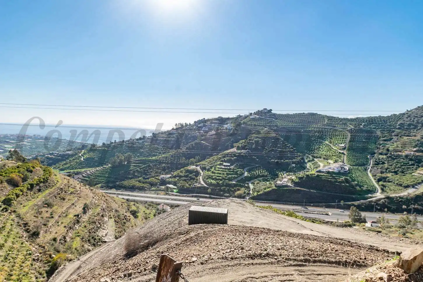 Terreno rústico en venta en Avda Pescia - Ctra de Frigiliana, imagen 2