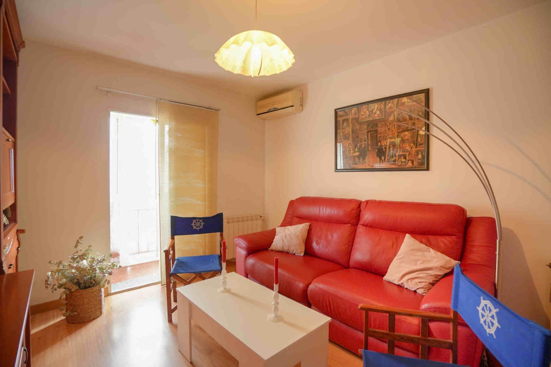 Living room of Flat for sale in Alcorcón  with Air Conditioner, Heating and Terrace