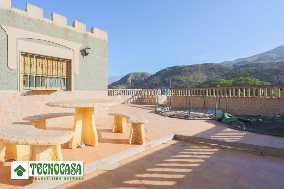 Terrace of Single-family semi-detached for sale in Adra  with Air Conditioner