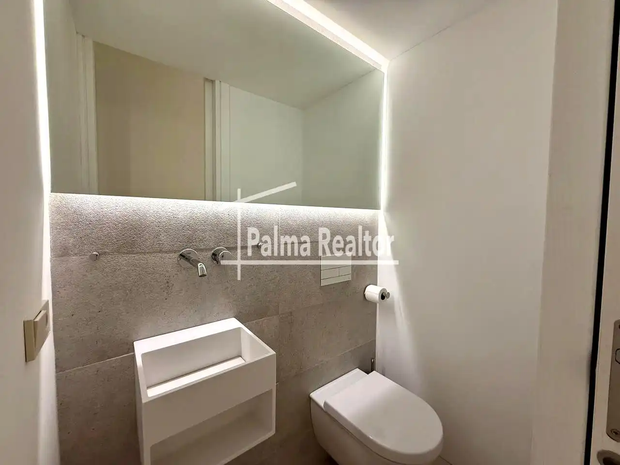 Baño de Loft de alquiler en  Palma de Mallorca con Aire acondicionado y Amueblado