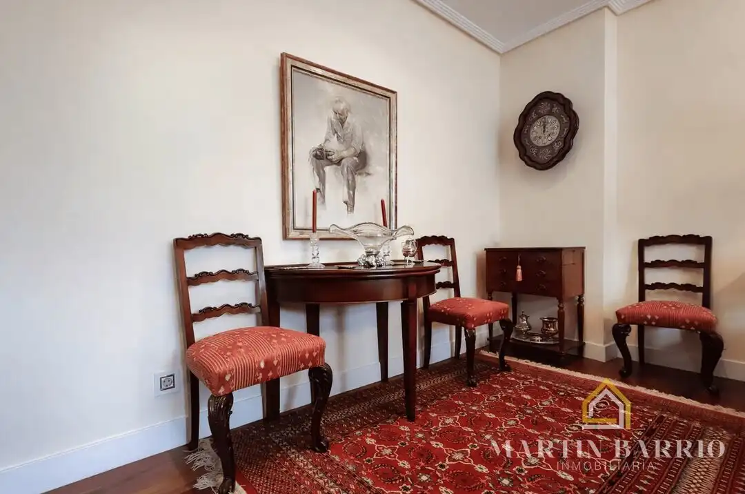 Comedor de Piso en venta en Getxo  con Aire acondicionado, Calefacción y Jardín privado