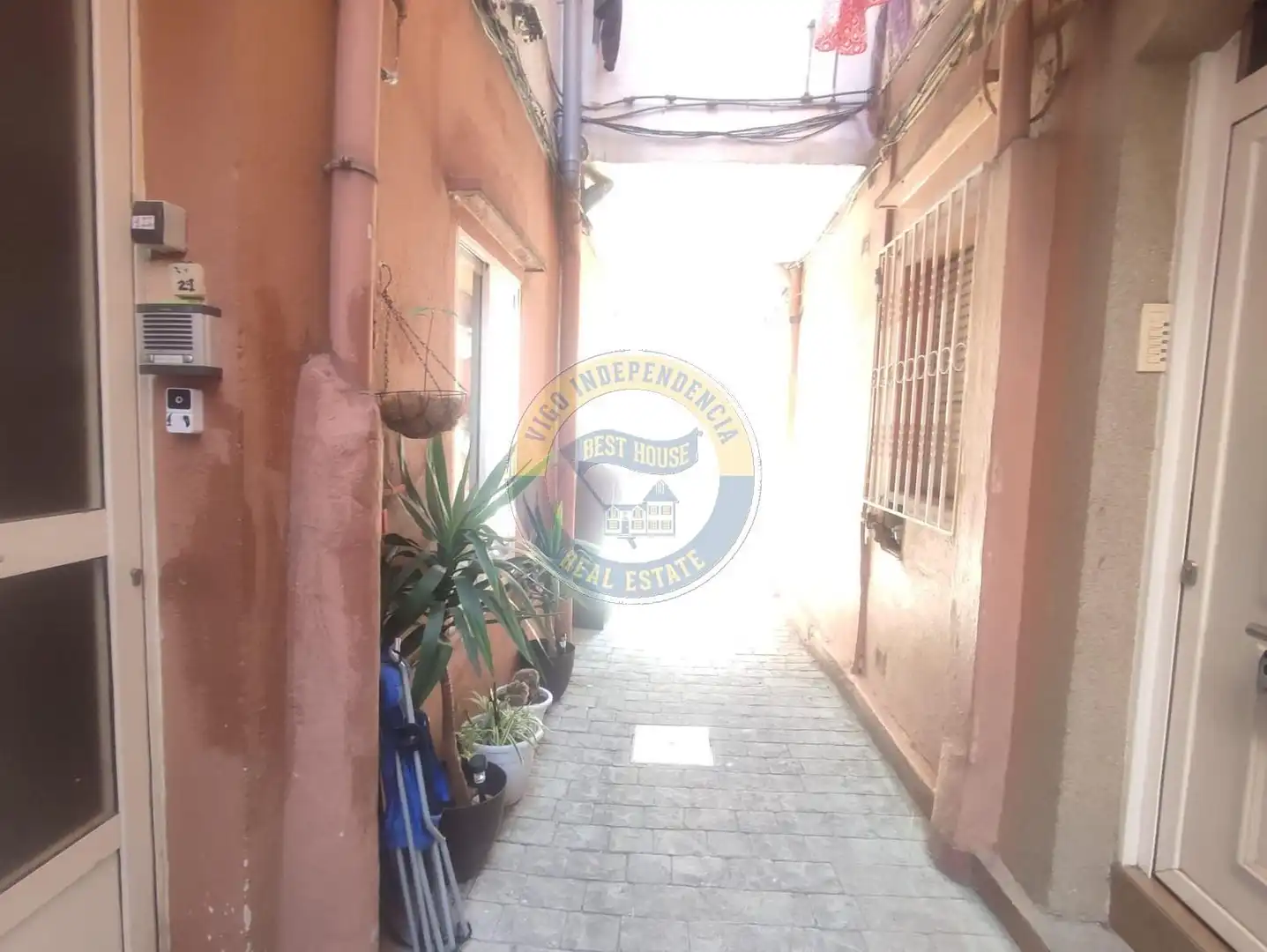 Exterior view of Flat for sale in Vigo 