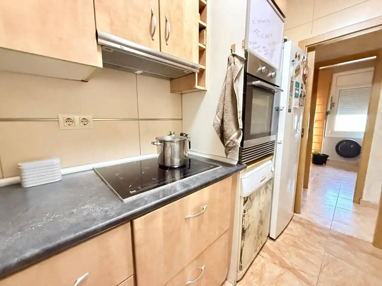 Cuina de Casa o xalet en venda en Riells i Viabrea amb Aire condicionat, Calefacció i Jardí privat