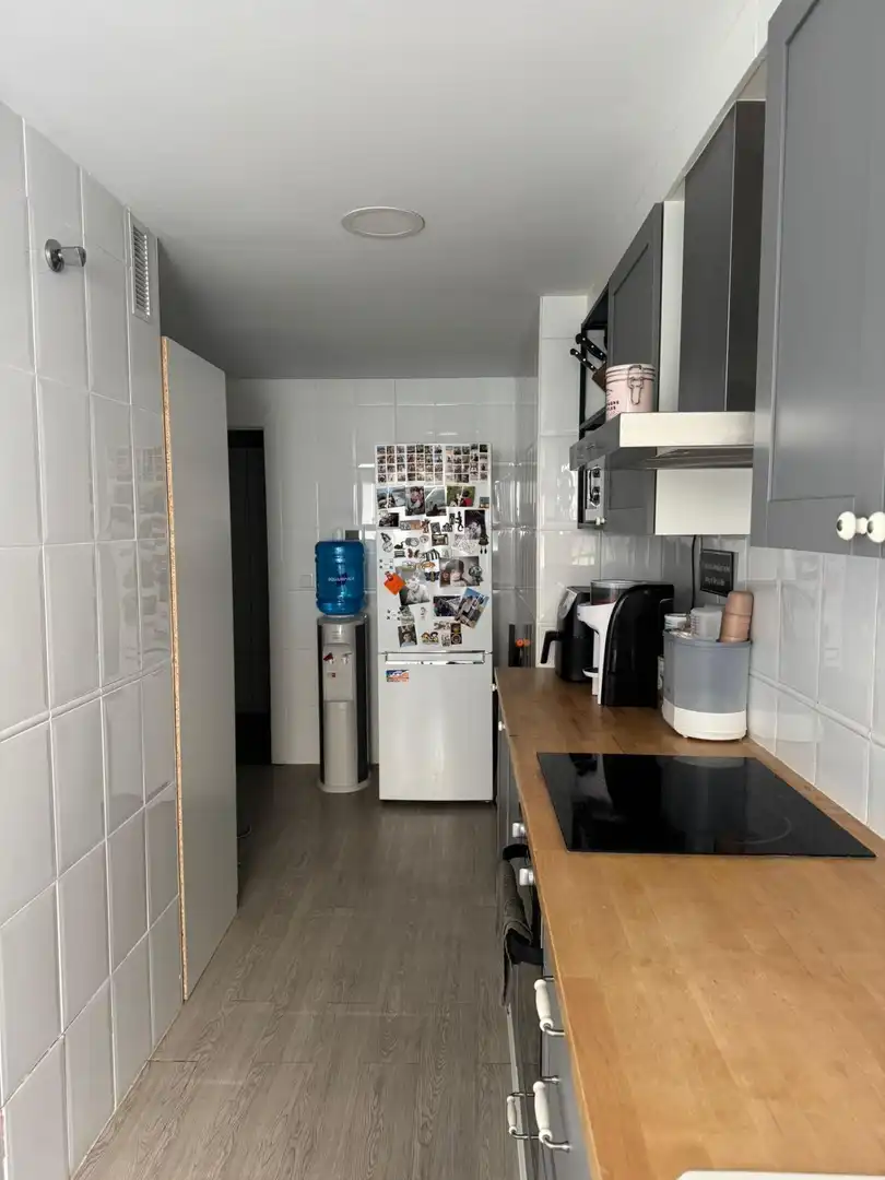 Kitchen of Apartments for sale in Valencia  with Air Conditioner and Heating