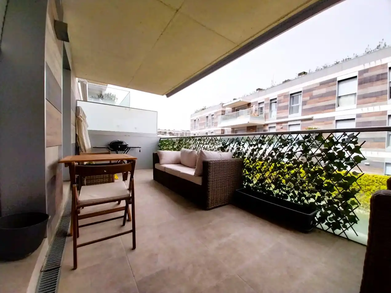 Terraza de Piso en venta en Las Rozas de Madrid con Aire acondicionado, Calefacción y Parquet