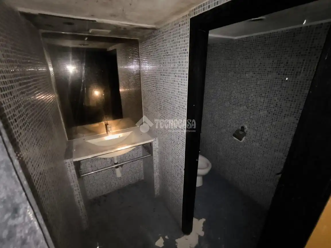 Baño de Dúplex en venta en Gijón 