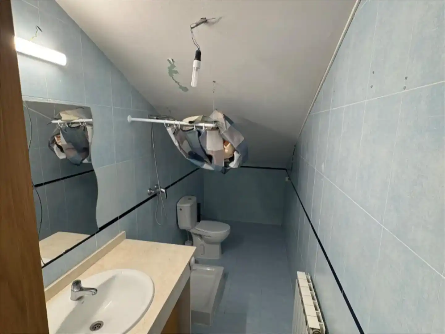 Bathroom of Flat for sale in Pioz  with Private garden