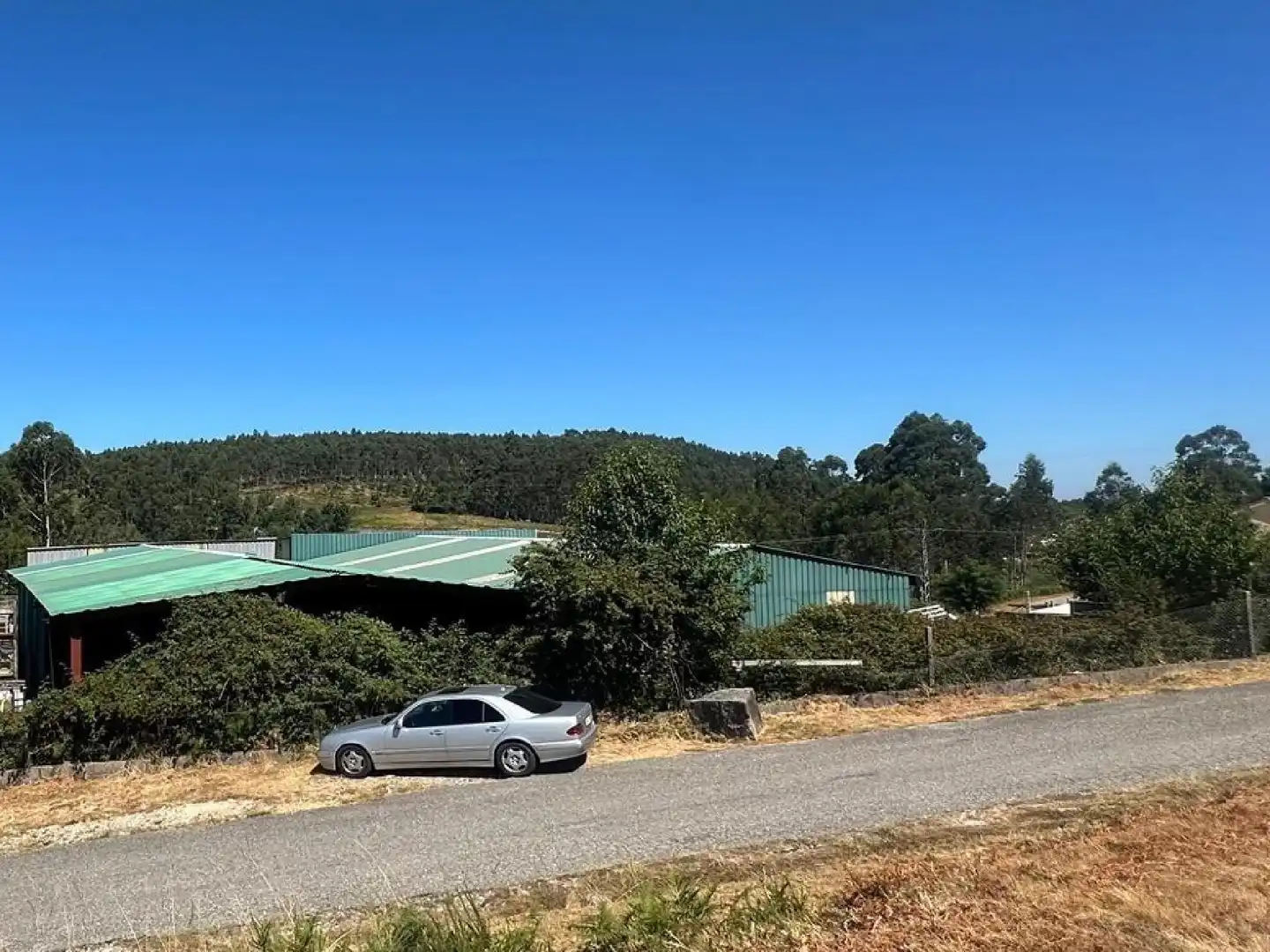 Vista exterior de Residencial en venda en Pazos de Borbén