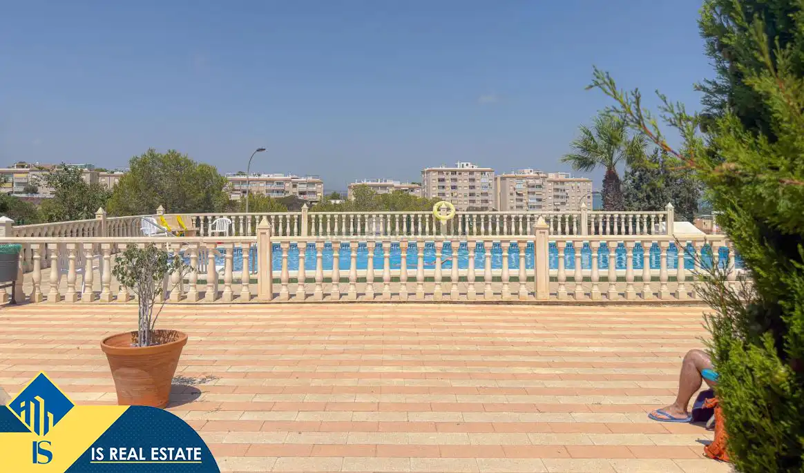 Swimming pool of Study for sale in Torrevieja  with Heating, Terrace and Furnished