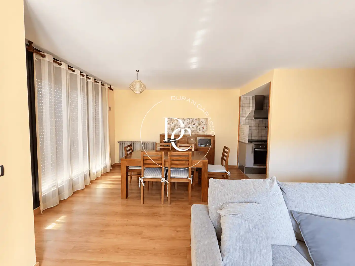 Flat with terrace to rent in Carretera de Prats, imagen 3
