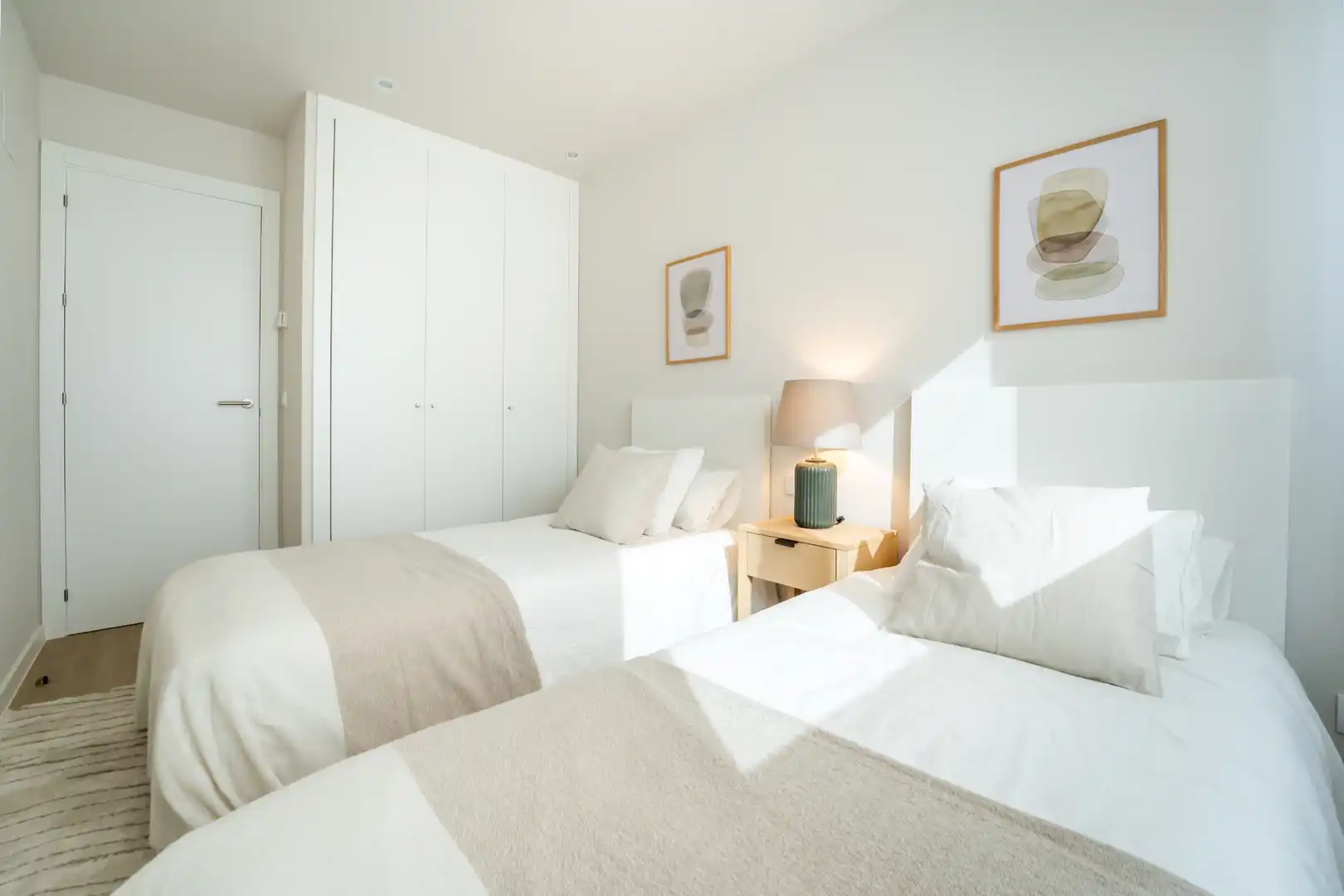 Bedroom of Flat for rent in Alcalá de Henares  with Air Conditioner, Private garden and Terrace
