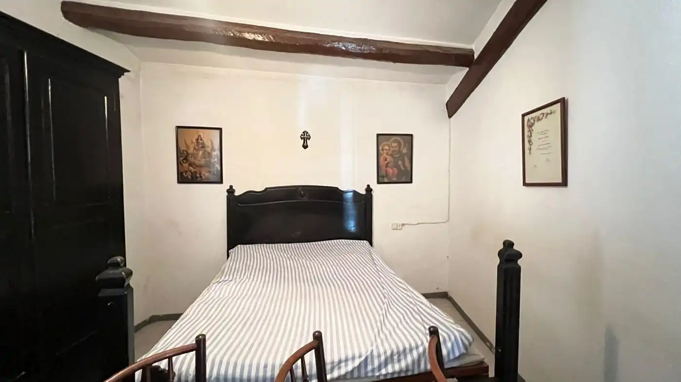 Schlafzimmer von Haus oder Chalet zum Verkauf in Sant Cugat Sesgarrigues mit Heizung und Balkon