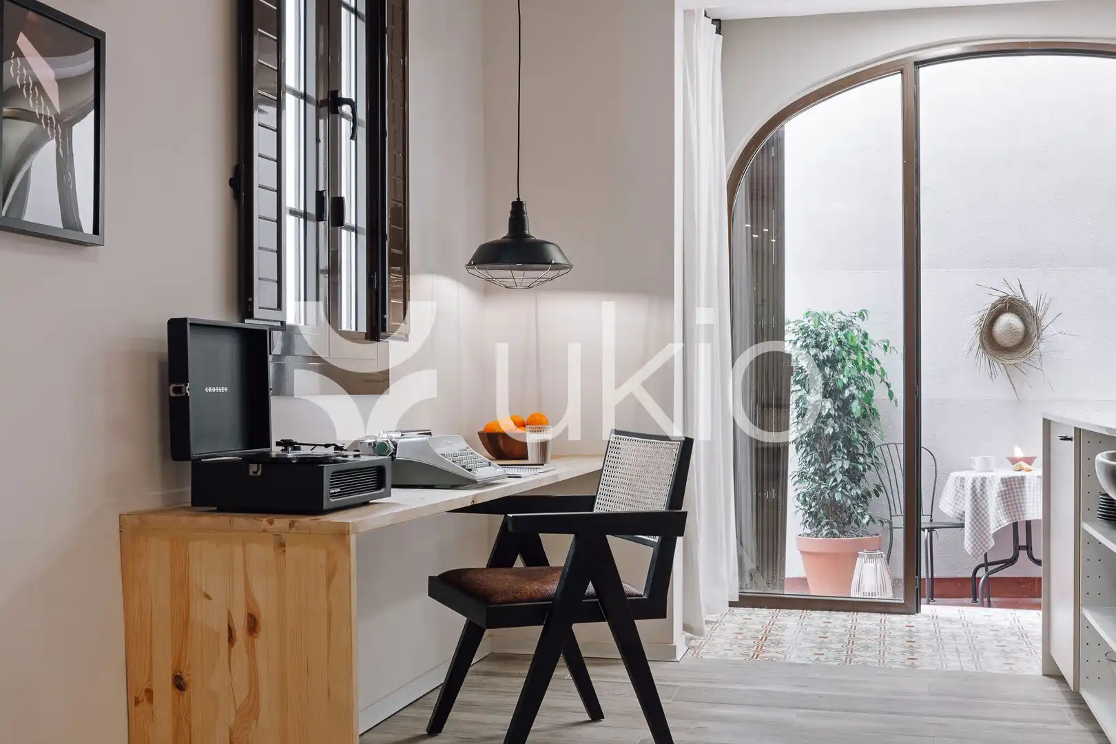 Apartament de lloguer en Barcelona amb Aire condicionat, Moblat i Rentadora