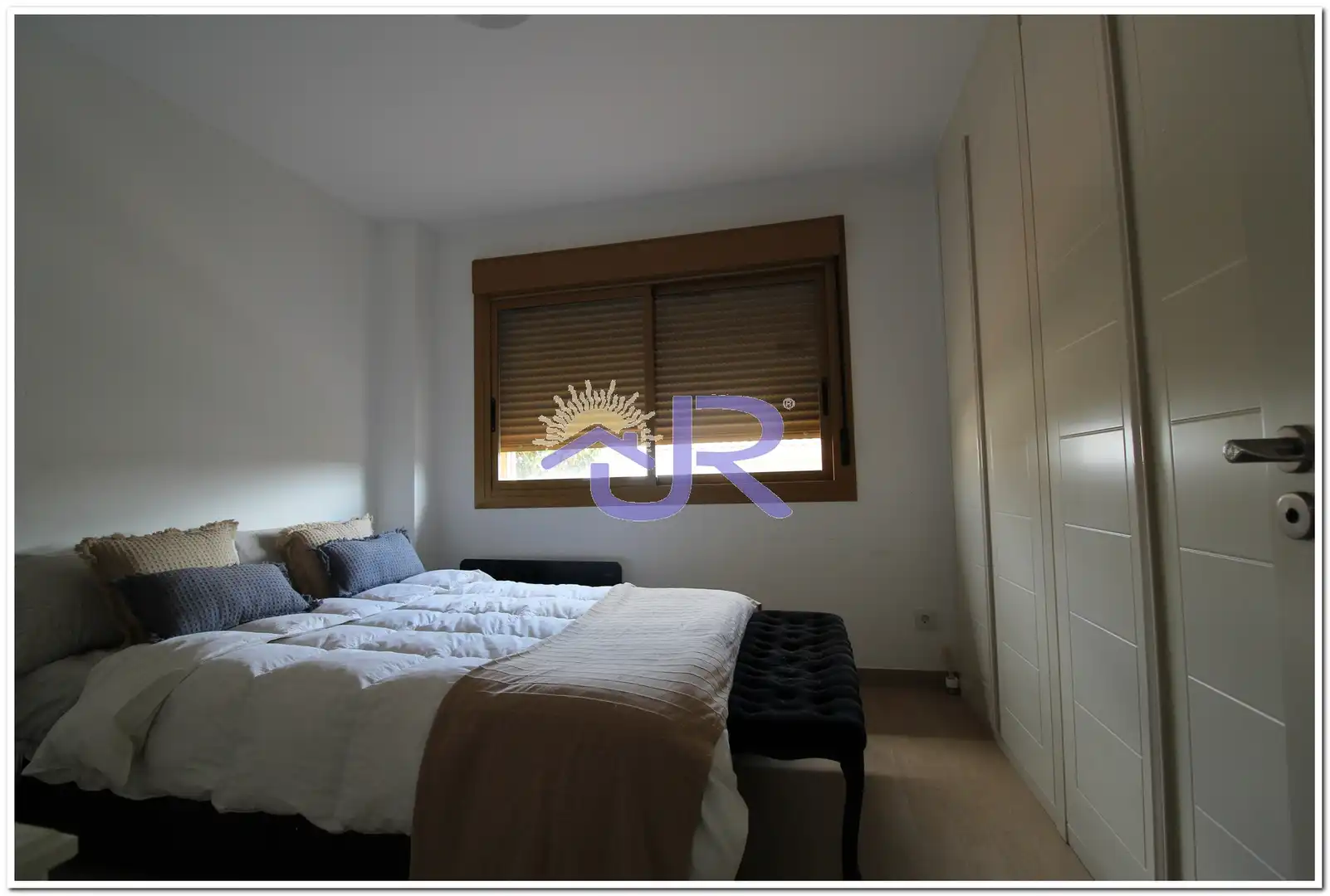 Bedroom of Houses for sale in Paracuellos de Jarama  with Air Conditioner, Private garden and Swimming Pool