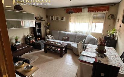 Living room of Flat for sale in Getafe  with Air Conditioner and Terrace