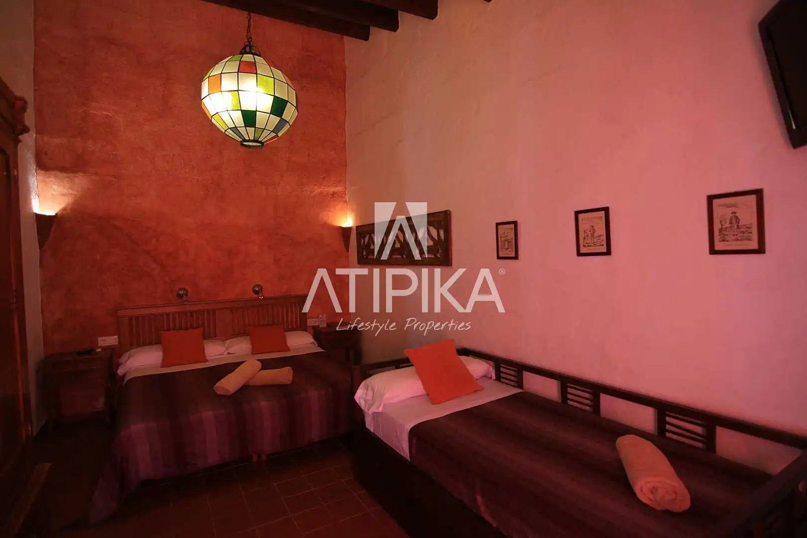 Habitación de Finca rústica en venta en Maó - Mahón con Aire acondicionado, Piscina y Horno