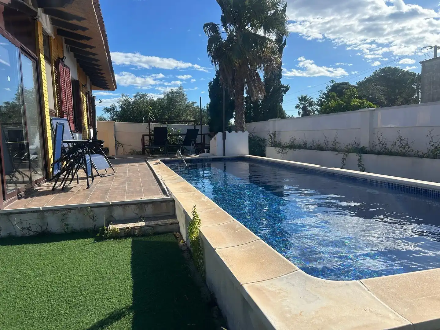 Piscina de Casa o xalet en venda en Alcanar amb Aire condicionat, Calefacció i Jardí privat