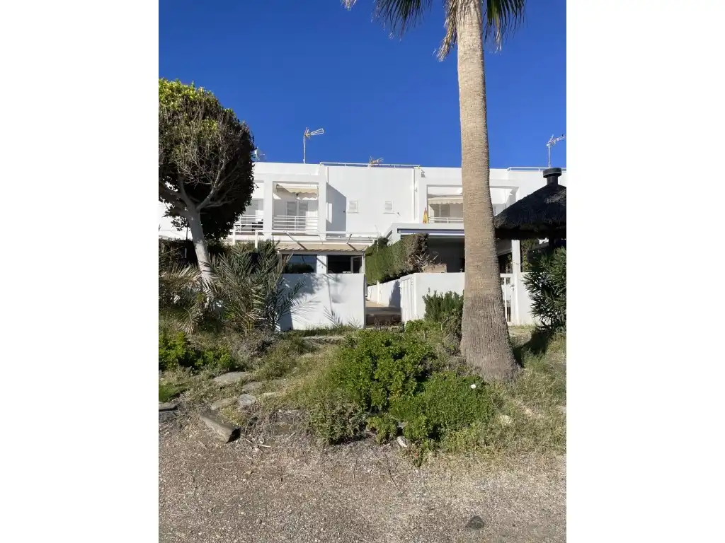 Exterior view of Detached homes for sale in Cuevas del Almanzora  with Air Conditioner, Terrace and Swimming Pool