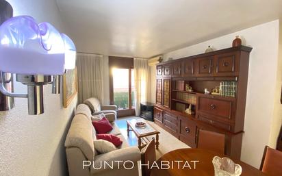 Living room of Flat for sale in  Barcelona Capital  with Air Conditioner and Balcony