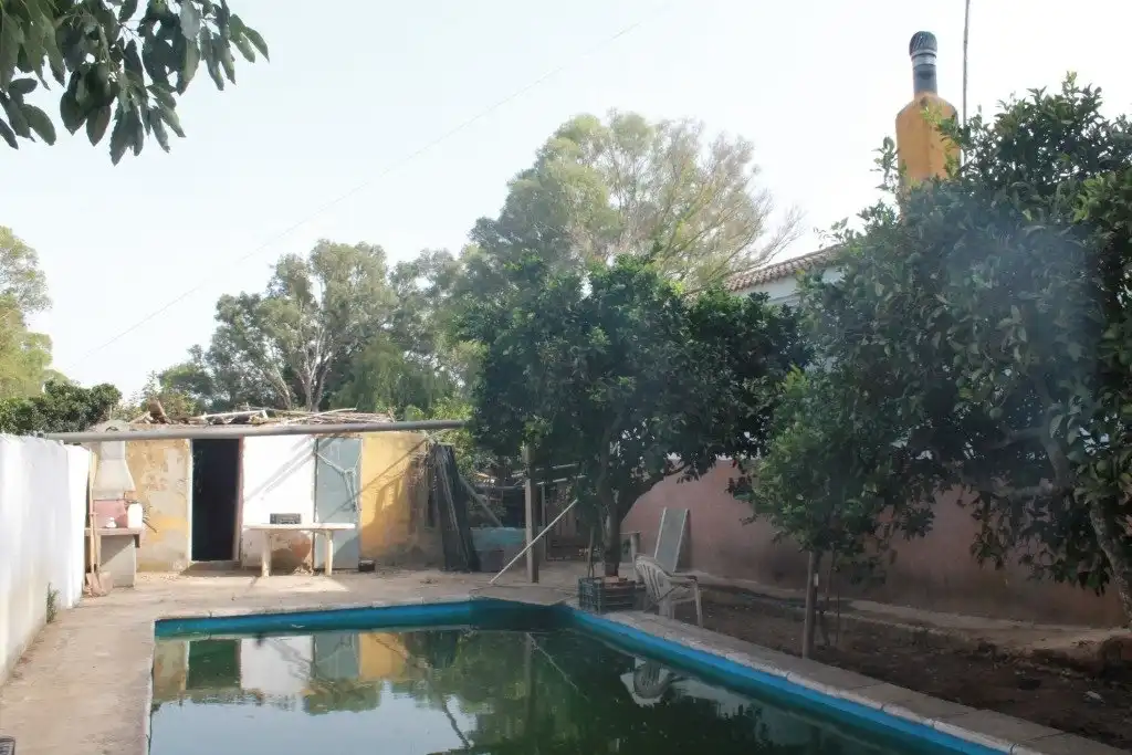 Piscina de Casa o xalet en venda en San Martín del Tesorillo amb Calefacció, Jardí privat i Terrassa