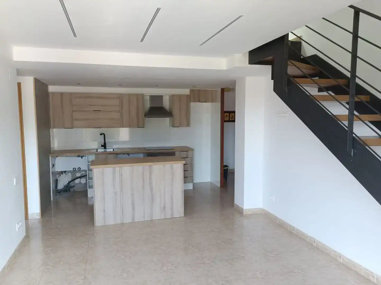 Küche von Wohnung zur Miete in Castellcir mit Balkon