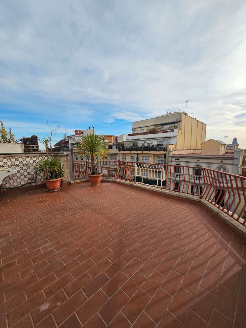 Terraza de Piso en venta en  Barcelona Capital con Terraza