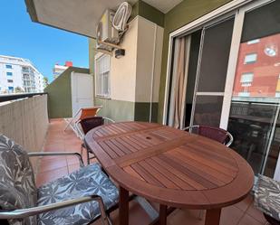Terrace of Flat to rent in Moncofa  with Air Conditioner, Terrace and Furnished