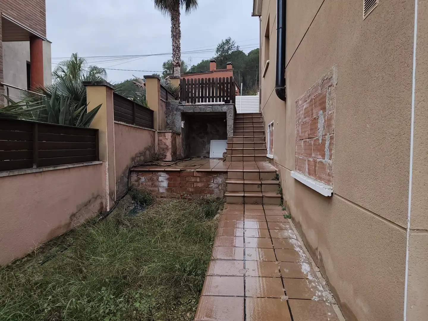 Jardín de Casa o chalet en venta en Canyelles con Aire acondicionado, Calefacción y Jardín privado