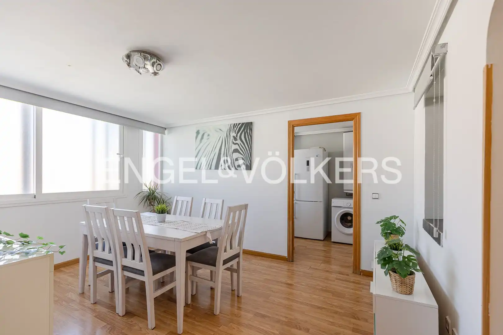 Comedor de Piso en venta en  Madrid Capital con Aire acondicionado y Calefacción