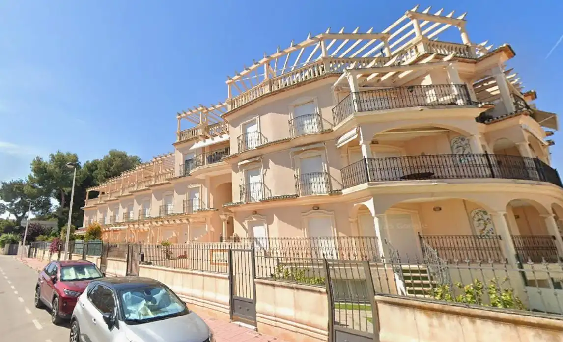 Exterior view of Apartments for sale in Alcalà de Xivert  with Community pool