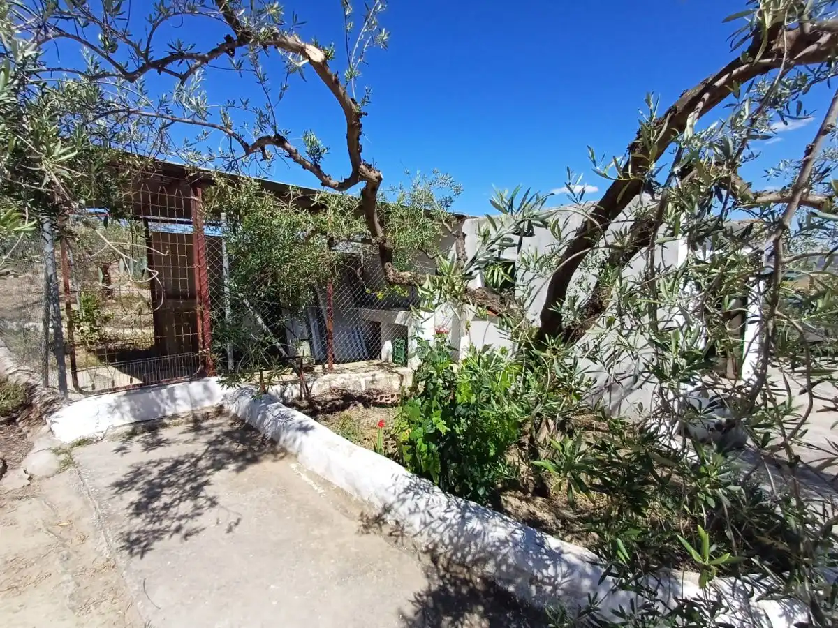 Jardí de Finca rústica en venda en Alozaina amb Aire condicionat, Calefacció i Terrassa