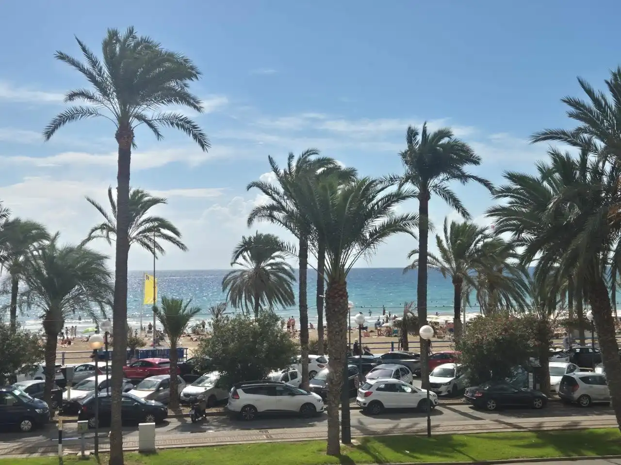 Vista exterior de Pis en venda en Alicante / Alacant amb Aire condicionat